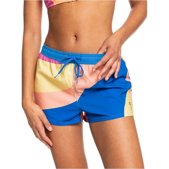 Womens long hot sale board shorts uk